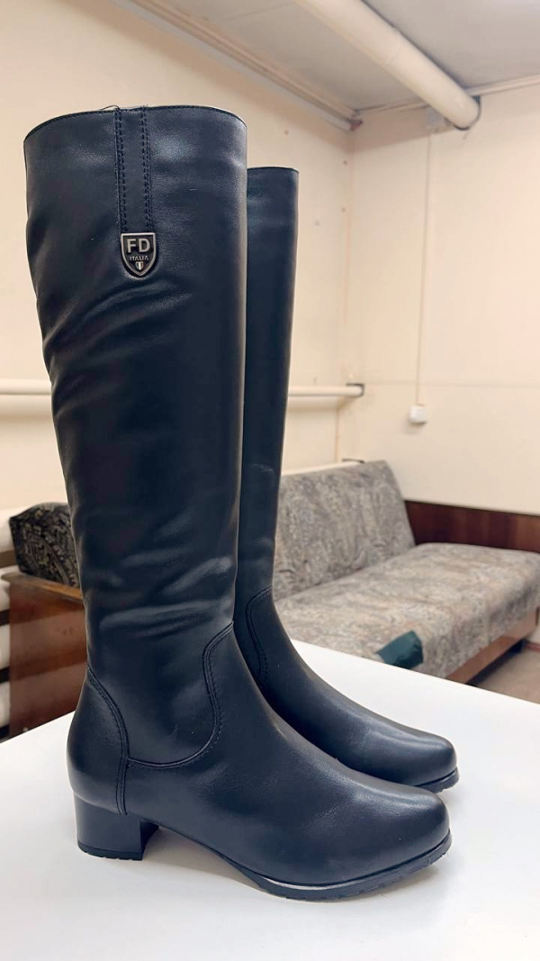 Сапоги Francesco веллингтон для девочки F1S1 97106-02D08 черный